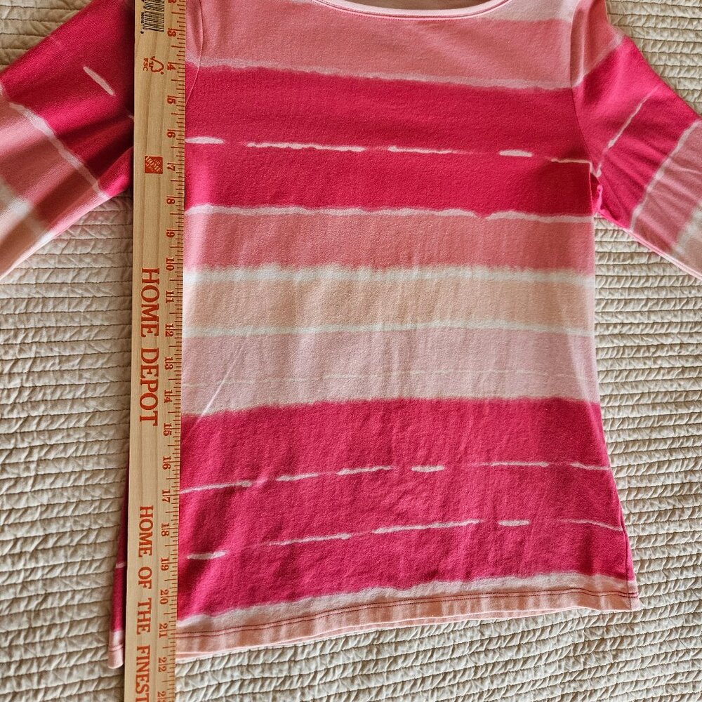 TALBOTS Pink Tee Sp - Picture 4 of 10